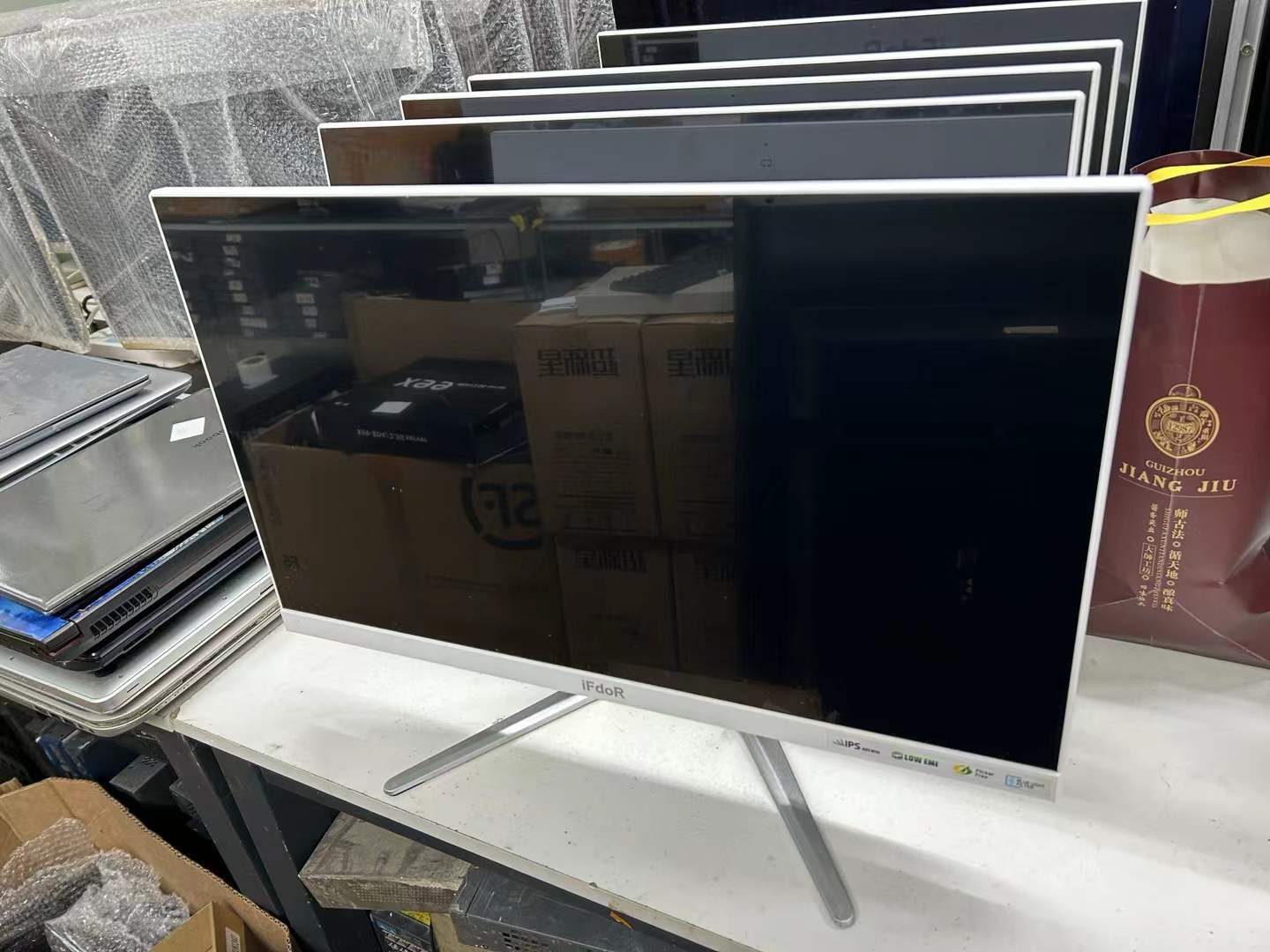 广东河源思途二手电脑笔记本服务器电子产品回收
