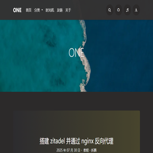 ONE
