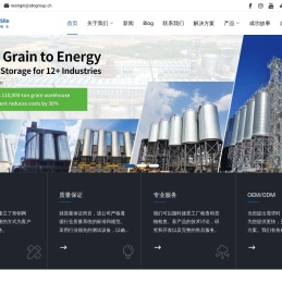 螺旋仓,咬口仓,钢板仓