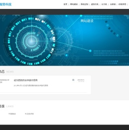网站建设,软件系统定制,西部数码云产品代理