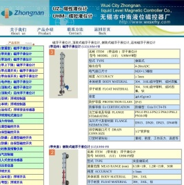 磁浮子液位计
