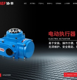电动执行器