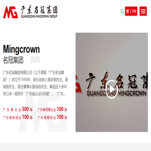 广东名冠集团有限公司