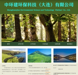 中环建环保科技（大连）有限公司