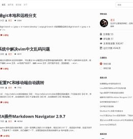 老王的博客