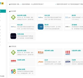 集发布网导航站