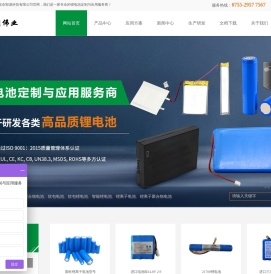 聚合物锂电池