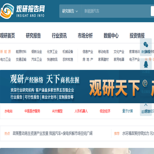 观研报告网