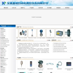 安徽鑫诚自动化测控仪表有限公司