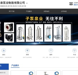 不锈钢水泵