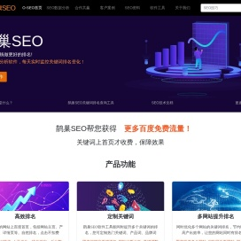 鹊巢SEO,网站关键词SEO优化排名,智能数据分析软件鹊巢SEO
