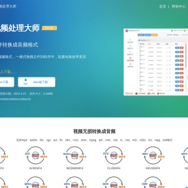 优速视频处理大师