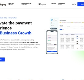 全球支付解决方案