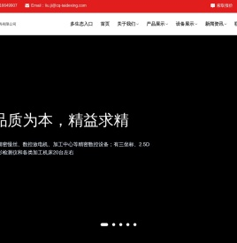 重庆泰德兴精密模具有限公司