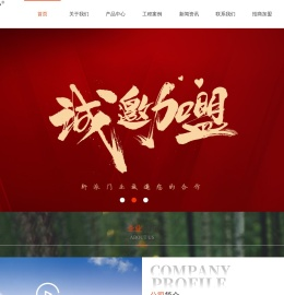 江山轩派木门