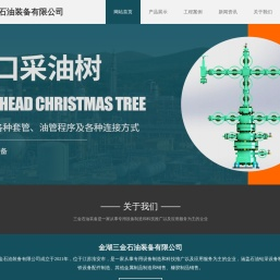 金湖三金石油装备有限公司