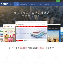 外贸网站建设专注十四年