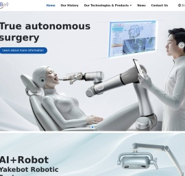 雅客智慧口腔种植牙机器人