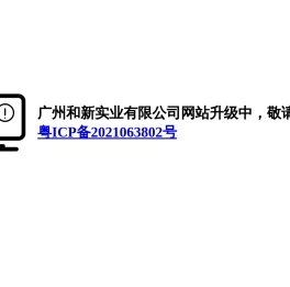 广州和新实业有限公司