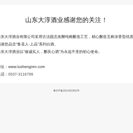 山东大淳酒业