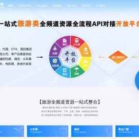 磐河旅行开放平台