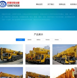 重庆市武隆区王老幺吊车租赁有限公司
