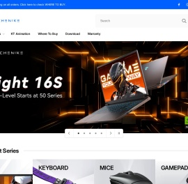 机械师MACHENIKE官网