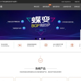 湖北服务器租用