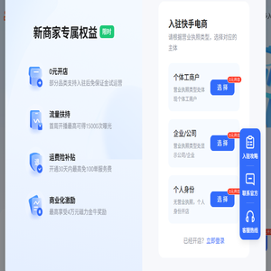 快手电商
