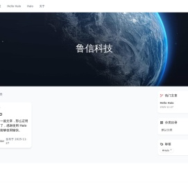 聊城鲁信网络科技有限公司