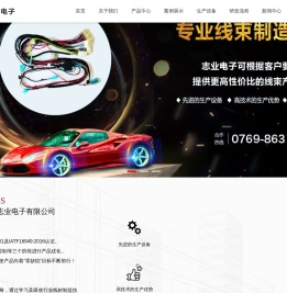 东莞市石碣志业电子有限公司:汽车线束,专车专用线束,电动车线束,家电线束,摩托车线束类别