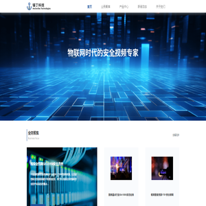 物联网时代的安全视频专家