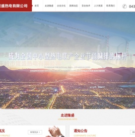 公主岭隆盛热电有限公司