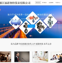 浙江福诺智控仪表有限公司