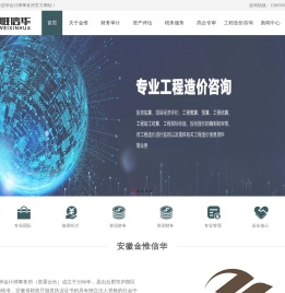 安徽金惟信华会计师事务所
