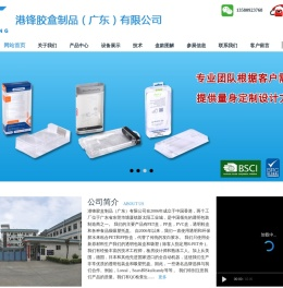 港锋胶盒制品（广东）有限公司