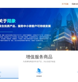 陌象数字科技