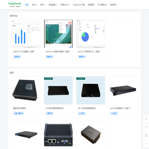 EasyDarwin音视频流媒体行业聚合与分享