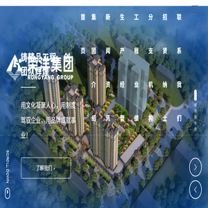 甘肃荣洋实业集团有限责任公司是集房地产开发经营