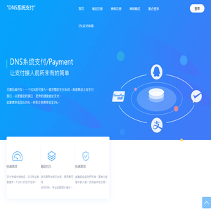 DNS系统支付
