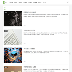 玩手游