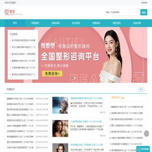 全国整形咨询