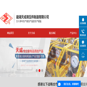 建湖天成液压件制造有限公司