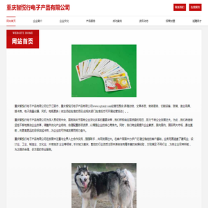 重庆智悦行电子产品有限公司