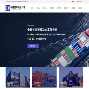 温州诚德国际货运代理有限公司
