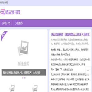 奶茄读书网