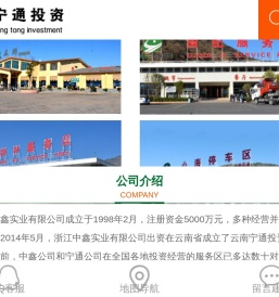 宁通投资