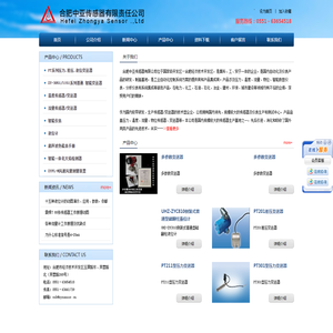 合肥中亚传感器有限责任公司