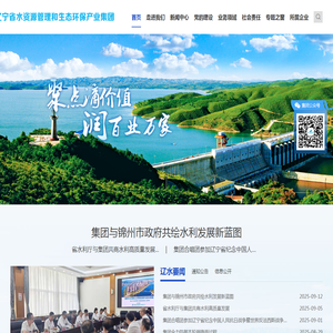 辽宁省水资源管理和生态环保产业集团丨辽水集团