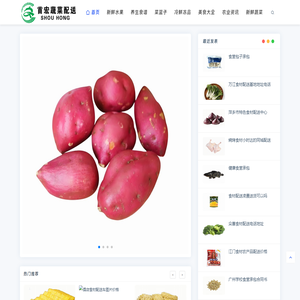 订购蔬菜配送平台广告语